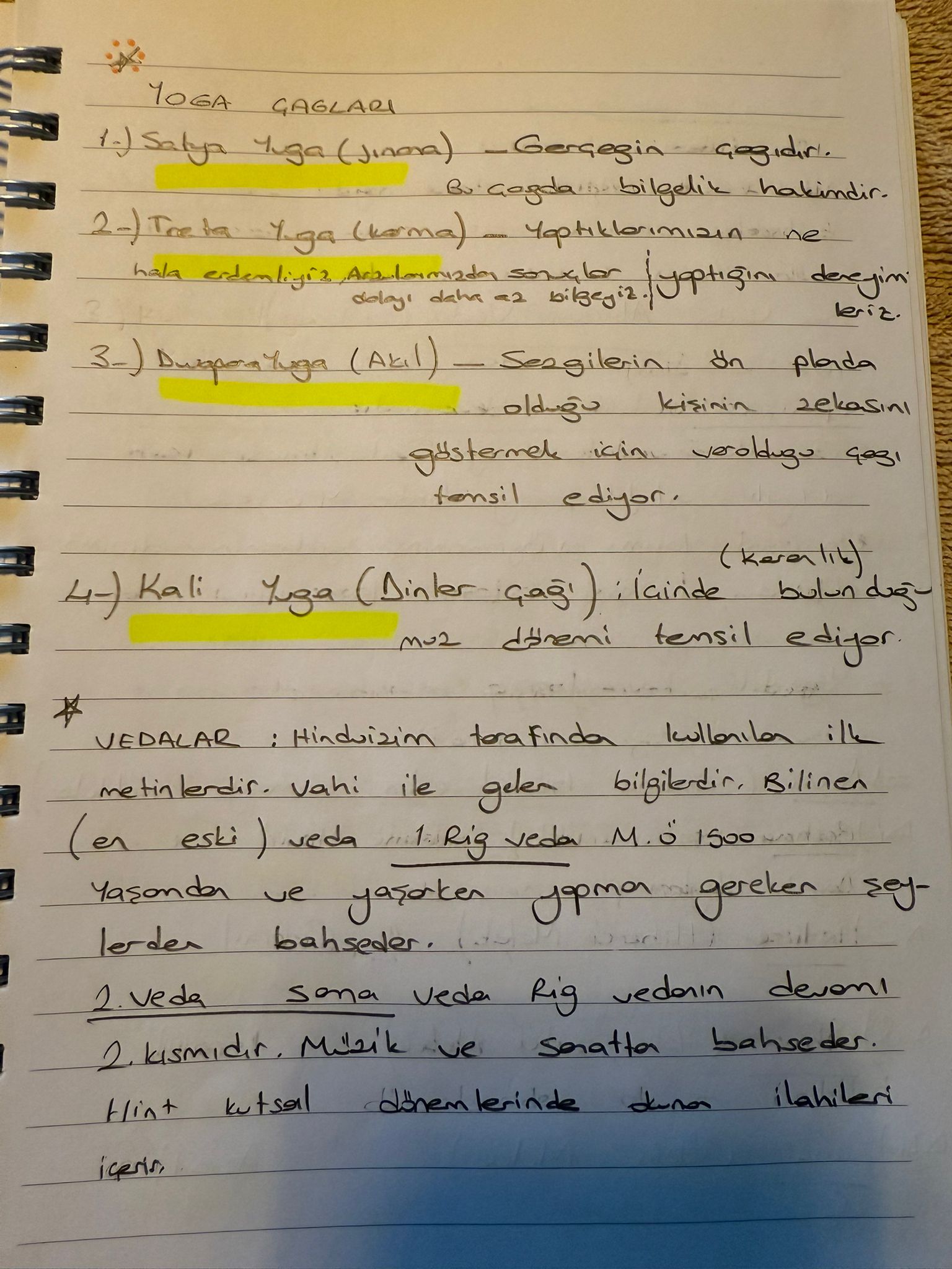 Tolga'nın notları - Sayfa 1