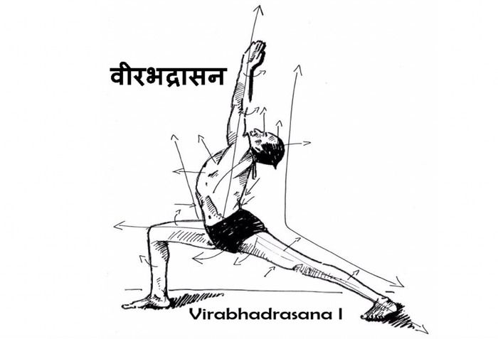 Virabhadrasana (Savaşçı Duruşu)